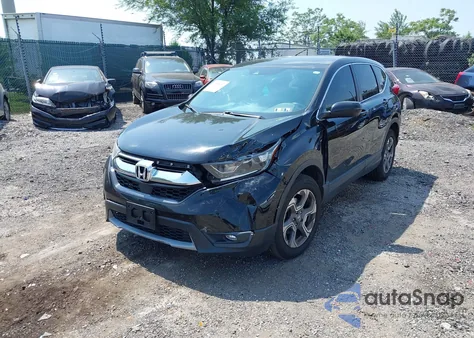 2018 Honda Cr-V Ex-L/Ex-L Navi from USA, damaged, VIN 7FARW2H86JE081220